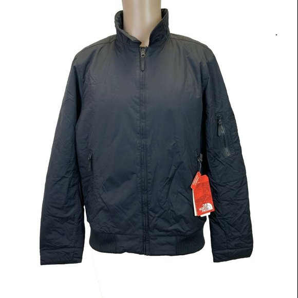 North Face Mens Barstol Aviator Coat 